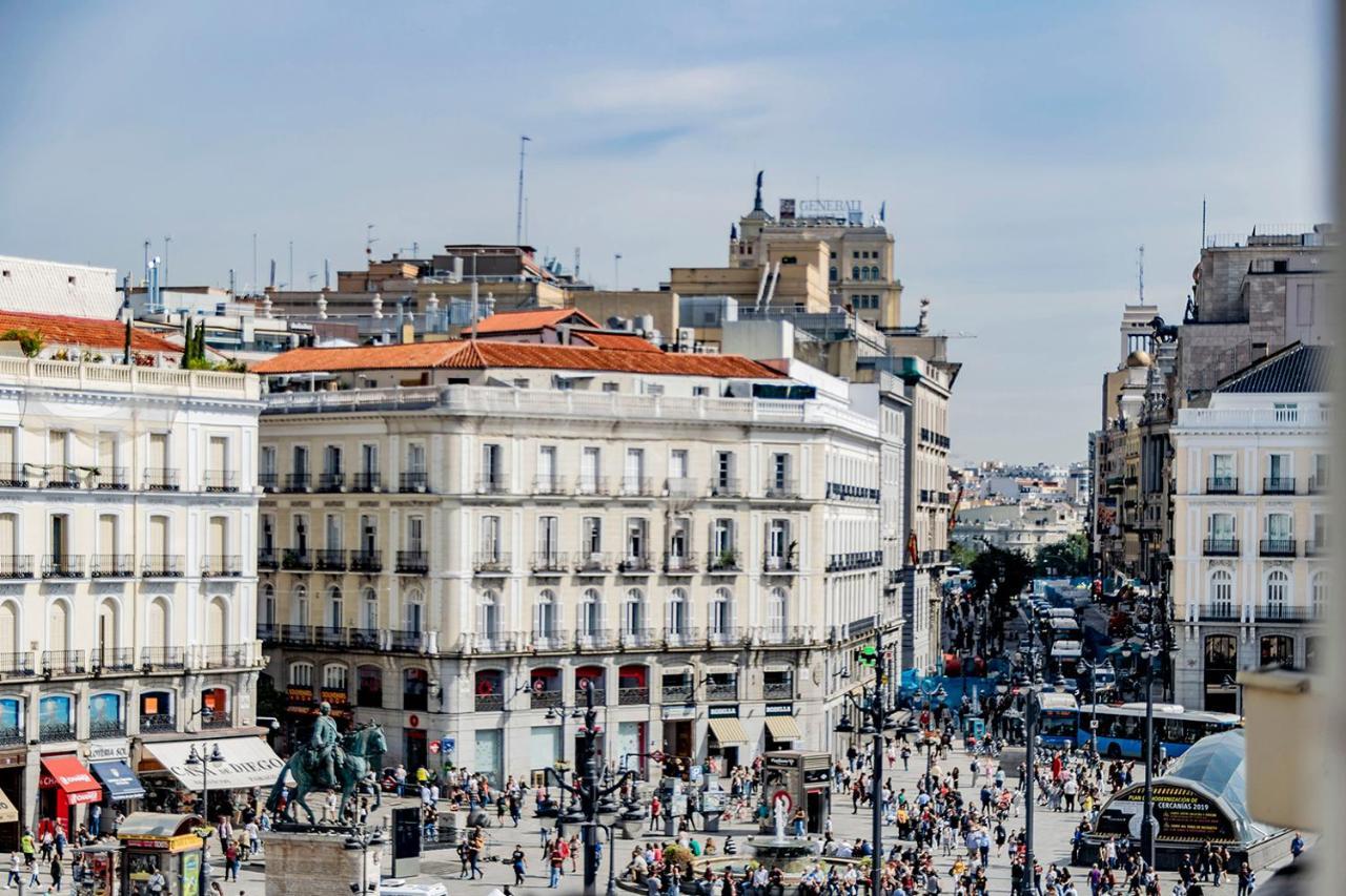 Unbeatable Views Of Puerta Del Sol By Batuecas Apartment มาดริด ภายนอก รูปภาพ
