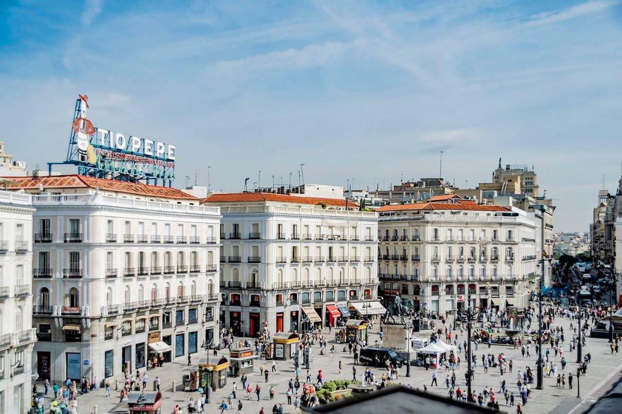 Unbeatable Views Of Puerta Del Sol By Batuecas Apartment มาดริด ภายนอก รูปภาพ