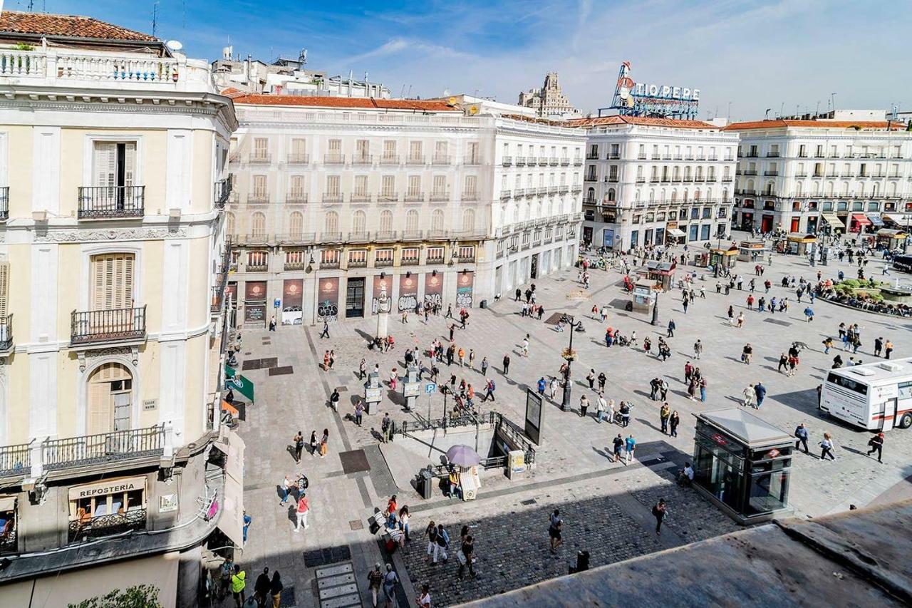 Unbeatable Views Of Puerta Del Sol By Batuecas Apartment มาดริด ภายนอก รูปภาพ